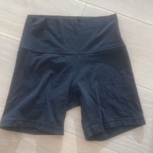 Black Lululemon shorts
